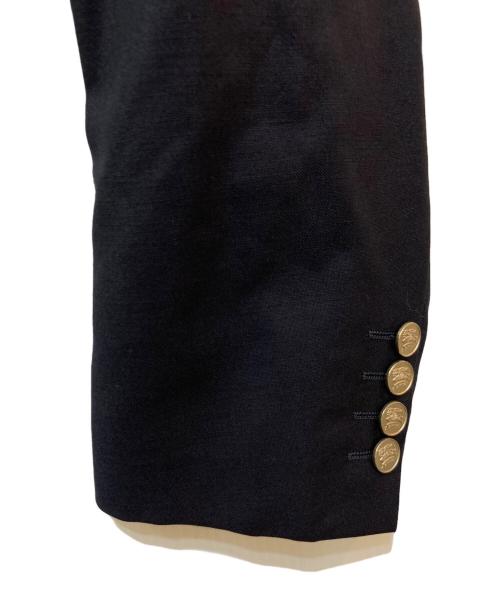 Burberry's（バーバリー）Burberry's (バーバリーズ) テーラードジャケット ネイビー サイズ:-の古着・服飾アイテム