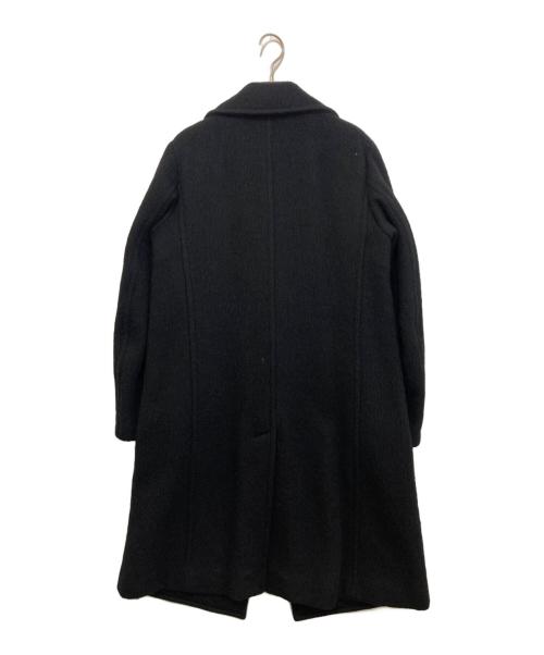 CELINE（セリーヌ）CELINE (セリーヌ) フィービー期 ウールアルパカナイロンコート ブラック サイズ:36の古着・服飾アイテム