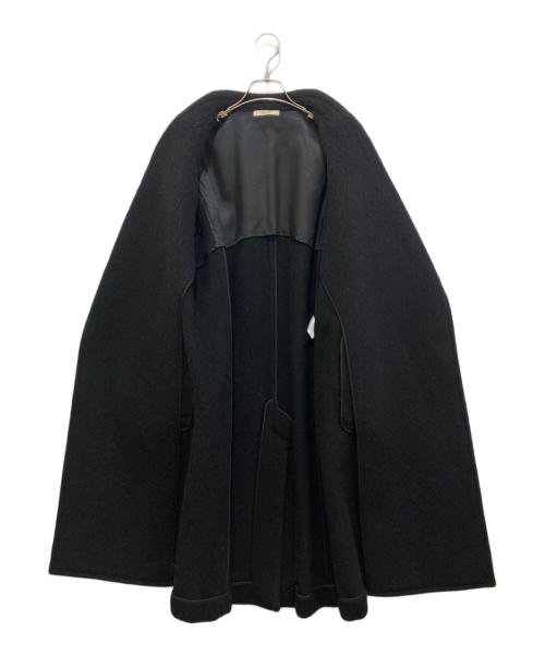 CELINE（セリーヌ）CELINE (セリーヌ) フィービー期 ウールアルパカナイロンコート ブラック サイズ:36の古着・服飾アイテム