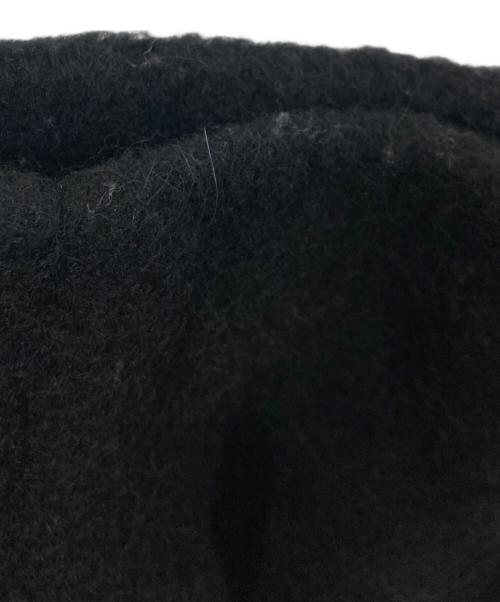 CELINE（セリーヌ）CELINE (セリーヌ) フィービー期 ウールアルパカナイロンコート ブラック サイズ:36の古着・服飾アイテム