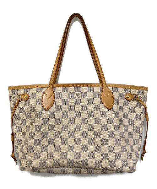 LOUIS VUITTON（ルイ ヴィトン）LOUIS VUITTON (ルイ ヴィトン) トートバッグ アイボリーの古着・服飾アイテム