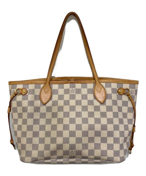 LOUIS VUITTON（ルイ ヴィトン）LOUIS VUITTON (ルイ ヴィトン) トートバッグ アイボリーの古着・服飾アイテム