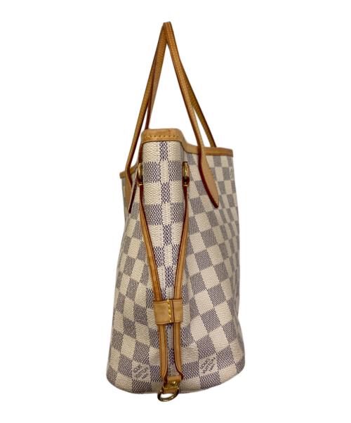 LOUIS VUITTON（ルイ ヴィトン）LOUIS VUITTON (ルイ ヴィトン) トートバッグ アイボリーの古着・服飾アイテム