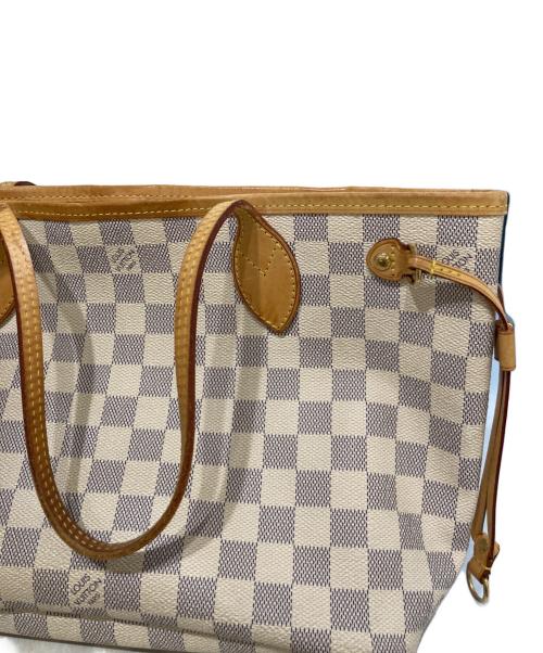 LOUIS VUITTON（ルイ ヴィトン）LOUIS VUITTON (ルイ ヴィトン) トートバッグ アイボリーの古着・服飾アイテム