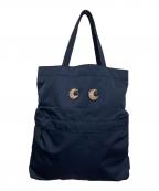 ANYA HINDMARCHアニヤ・ハインドマーチ）の古着「トートバッグ」｜ネイビー