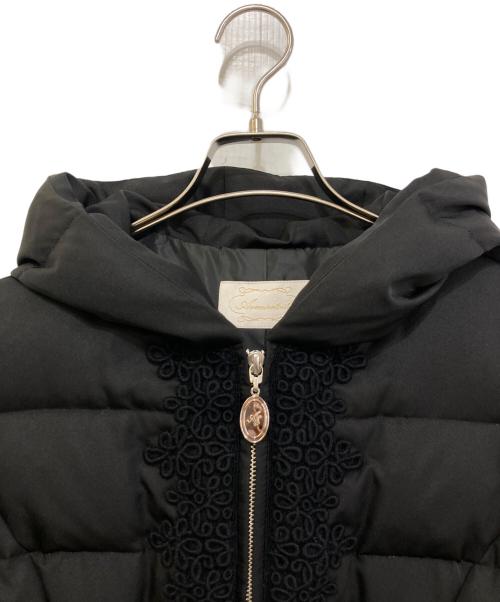 Aveniretoile（アベニールエトワール）Aveniretoile (アベニールエトワール) ダウンコート ブラック サイズ:38の古着・服飾アイテム