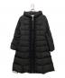 Aveniretoile（アベニールエトワール）の古着「ダウンコート」｜ブラック