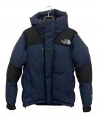 THE NORTH FACEザ ノース フェイス）の古着「バルトロライトダウンジャケット」｜ブラック×ネイビー