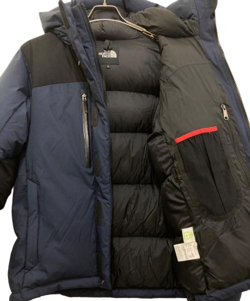 THE NORTH FACE（ザ ノース フェイス）THE NORTH FACE (ザ ノース フェイス) バルトロライトダウンジャケット ブラック×ネイビー サイズ:Lの古着・服飾アイテム