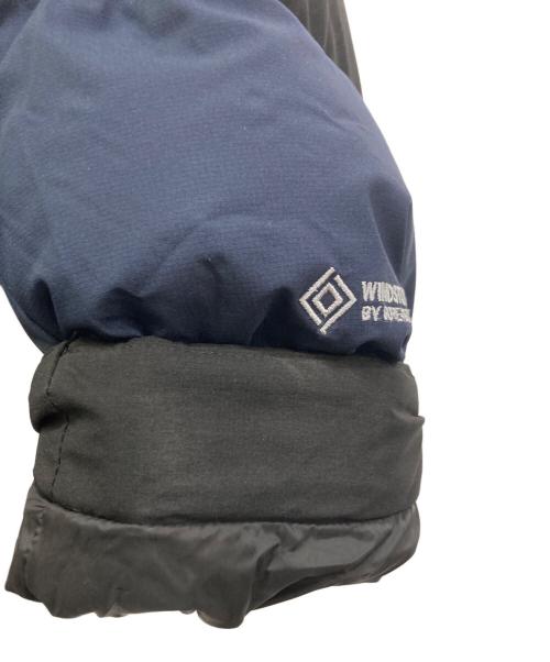 THE NORTH FACE（ザ ノース フェイス）THE NORTH FACE (ザ ノース フェイス) バルトロライトダウンジャケット ブラック×ネイビー サイズ:Lの古着・服飾アイテム