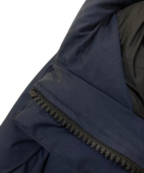 THE NORTH FACE（ザ ノース フェイス）THE NORTH FACE (ザ ノース フェイス) バルトロライトダウンジャケット ブラック×ネイビー サイズ:Lの古着・服飾アイテム