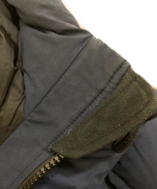 THE NORTH FACE（ザ ノース フェイス）THE NORTH FACE (ザ ノース フェイス) バルトロライトダウンジャケット ブラック×ネイビー サイズ:Lの古着・服飾アイテム