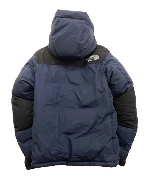 THE NORTH FACE（ザ ノース フェイス）THE NORTH FACE (ザ ノース フェイス) バルトロライトダウンジャケット ブラック×ネイビー サイズ:Lの古着・服飾アイテム