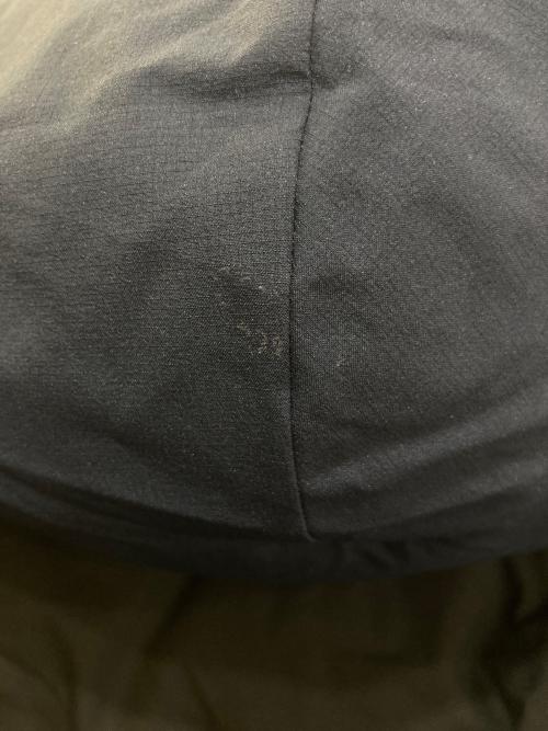 THE NORTH FACE（ザ ノース フェイス）THE NORTH FACE (ザ ノース フェイス) バルトロライトダウンジャケット ブラック×ネイビー サイズ:Lの古着・服飾アイテム