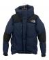 THE NORTH FACE（ザ ノース フェイス）の古着「バルトロライトダウンジャケット」｜ブラック×ネイビー