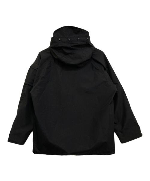 US ARMY（ユーエスアーミー）US ARMY (ユーエスアーミー) MILITARY MMB FIELD PARKA ブラック サイズ:Lの古着・服飾アイテム