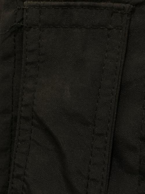 US ARMY（ユーエスアーミー）US ARMY (ユーエスアーミー) MILITARY MMB FIELD PARKA ブラック サイズ:Lの古着・服飾アイテム