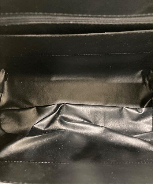 JRA（ジェーアールエー）JRA (ジェーアールエー) エイ革ハンドバッグ グリーンの古着・服飾アイテム