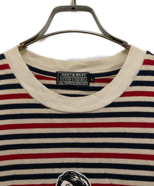 Hysteric Glamour（ヒステリックグラマー）Hysteric Glamour (ヒステリックグラマー) VIXEN GIRL Tシャツ ホワイト サイズ:Lの古着・服飾アイテム