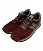 NEW BALANCEニューバランス）の古着「M730UKF Burgundy 22SS-S」｜レッド