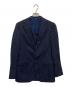BEAMS F (ビームスエフ) トロピカル ピンストライプ スーツ ネイビー サイズ:46：15000円