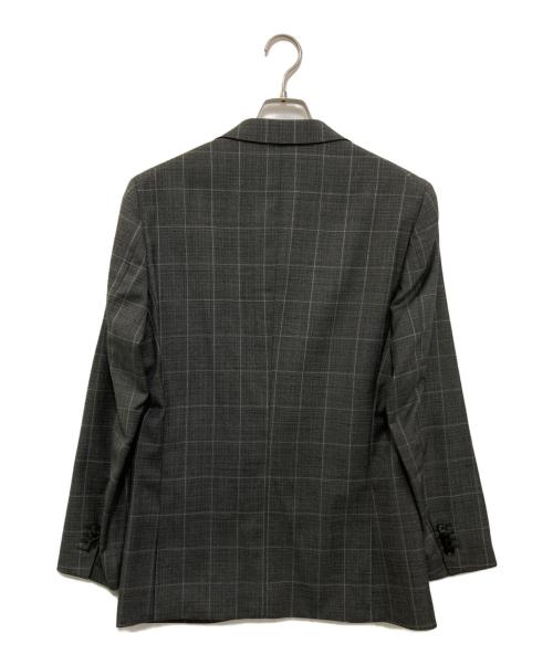 UNIVERSAL LANGUAGE（ユニバーサルランゲージ）UNIVERSAL LANGUAGE (ユニバーサルランゲージ) セットアップスーツ グレー サイズ:46の古着・服飾アイテム