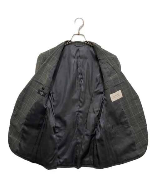 UNIVERSAL LANGUAGE（ユニバーサルランゲージ）UNIVERSAL LANGUAGE (ユニバーサルランゲージ) セットアップスーツ グレー サイズ:46の古着・服飾アイテム