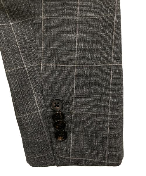 UNIVERSAL LANGUAGE（ユニバーサルランゲージ）UNIVERSAL LANGUAGE (ユニバーサルランゲージ) セットアップスーツ グレー サイズ:46の古着・服飾アイテム