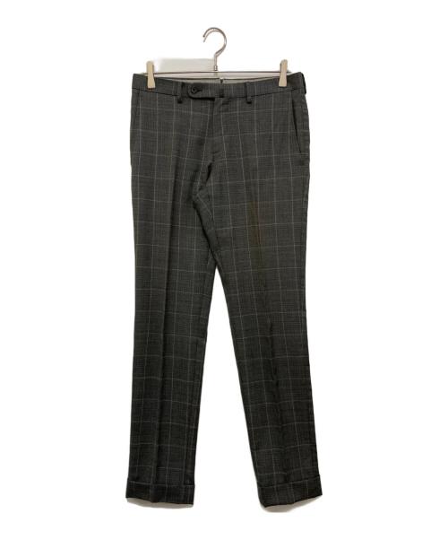 UNIVERSAL LANGUAGE（ユニバーサルランゲージ）UNIVERSAL LANGUAGE (ユニバーサルランゲージ) セットアップスーツ グレー サイズ:46の古着・服飾アイテム