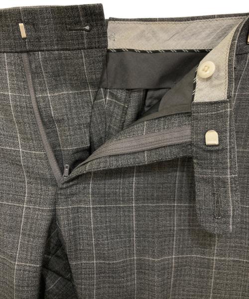 UNIVERSAL LANGUAGE（ユニバーサルランゲージ）UNIVERSAL LANGUAGE (ユニバーサルランゲージ) セットアップスーツ グレー サイズ:46の古着・服飾アイテム