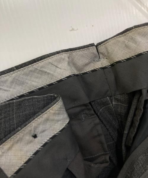 UNIVERSAL LANGUAGE（ユニバーサルランゲージ）UNIVERSAL LANGUAGE (ユニバーサルランゲージ) セットアップスーツ グレー サイズ:46の古着・服飾アイテム