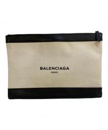 BALENCIAGA（バレンシアガ）の古着「クラッチバッグ 373834・9260」｜ブラック