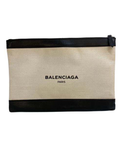 BALENCIAGA（バレンシアガ）BALENCIAGA (バレンシアガ) クラッチバッグ 373834・9260 ブラックの古着・服飾アイテム