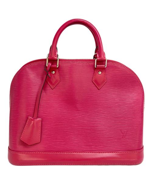 LOUIS VUITTON（ルイ ヴィトン）LOUIS VUITTON (ルイ ヴィトン) アルマPM　M40490 フューシャピンクの古着・服飾アイテム