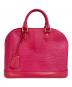 LOUIS VUITTON（ルイ ヴィトン）の古着「アルマPM　M40490」｜フューシャピンク