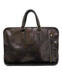 土屋鞄（ツチヤカバン）の古着「ウルバーノアーバンブリーフ」｜ブラック