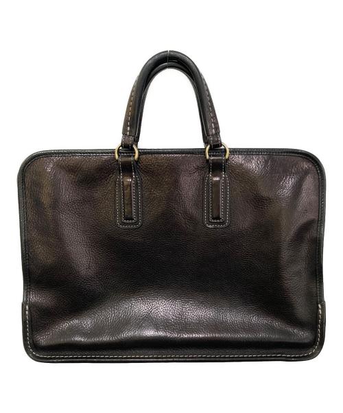 土屋鞄（ツチヤカバン）土屋鞄 (ツチヤカバン) ウルバーノアーバンブリーフ ブラックの古着・服飾アイテム