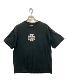 WEST COAST CHOPPERS（ウエストコーストチョッパーズ）の古着「プリントTシャツ」｜ブラック