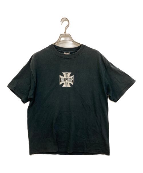 WEST COAST CHOPPERS（ウエストコーストチョッパーズ）WEST COAST CHOPPERS (ウエストコーストチョッパーズ) プリントTシャツ ブラック サイズ:XLの古着・服飾アイテム