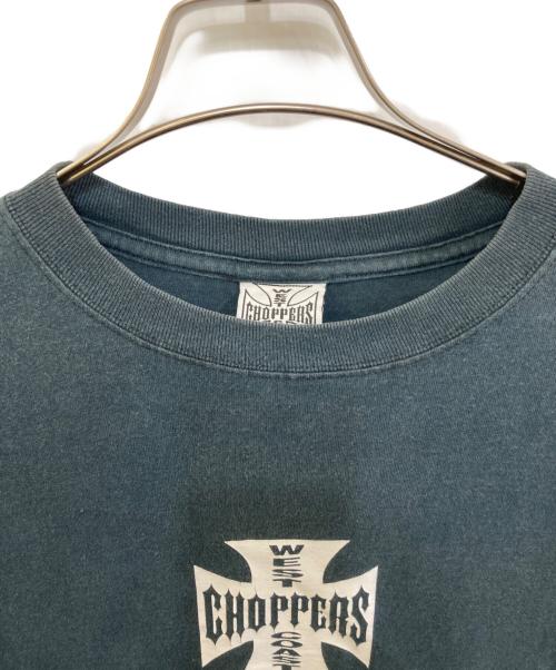 WEST COAST CHOPPERS（ウエストコーストチョッパーズ）WEST COAST CHOPPERS (ウエストコーストチョッパーズ) プリントTシャツ ブラック サイズ:XLの古着・服飾アイテム