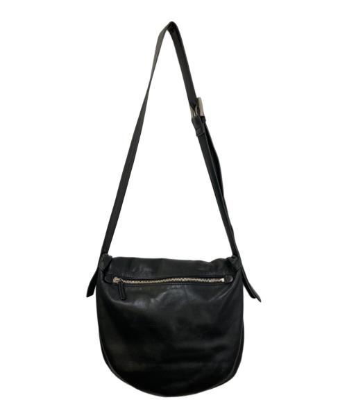 kawa-kawa（カワカワ）kawa-kawa (カワカワ) がま口ショルダーバッグ ブラックの古着・服飾アイテム