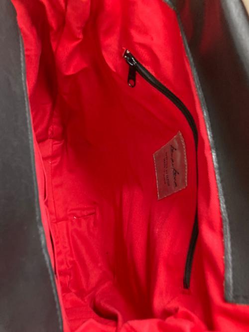 kawa-kawa（カワカワ）kawa-kawa (カワカワ) がま口ショルダーバッグ ブラックの古着・服飾アイテム