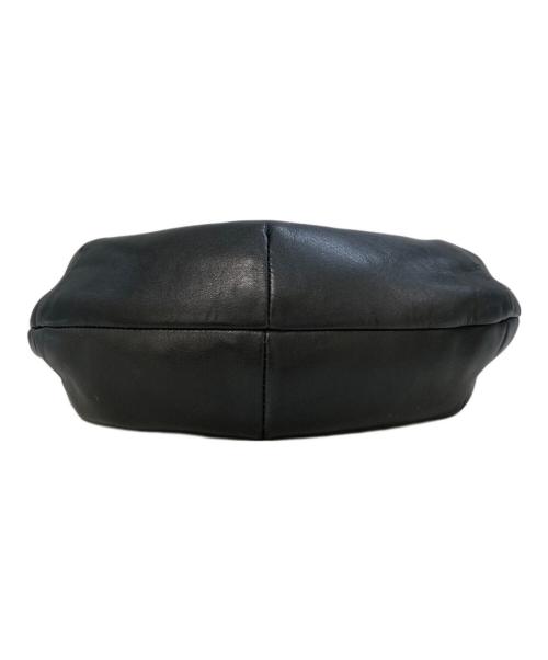 kawa-kawa（カワカワ）kawa-kawa (カワカワ) がま口ショルダーバッグ ブラックの古着・服飾アイテム