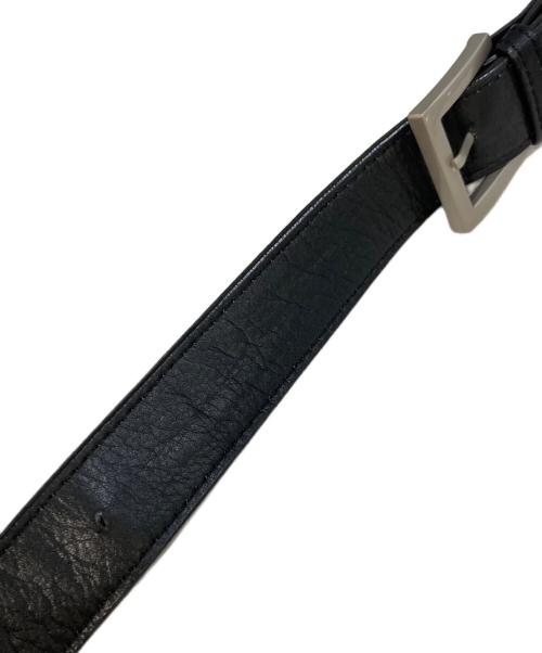 kawa-kawa（カワカワ）kawa-kawa (カワカワ) がま口ショルダーバッグ ブラックの古着・服飾アイテム