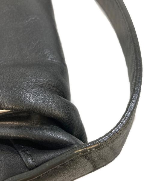 kawa-kawa（カワカワ）kawa-kawa (カワカワ) がま口ショルダーバッグ ブラックの古着・服飾アイテム