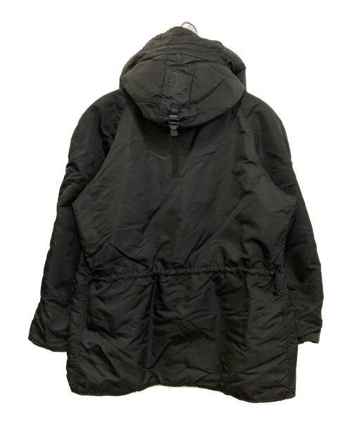 ALPHA（アルファ）ALPHA (アルファ) N-3Bタイプコート ブラック サイズ:Mediumの古着・服飾アイテム