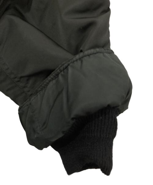 ALPHA（アルファ）ALPHA (アルファ) N-3Bタイプコート ブラック サイズ:Mediumの古着・服飾アイテム