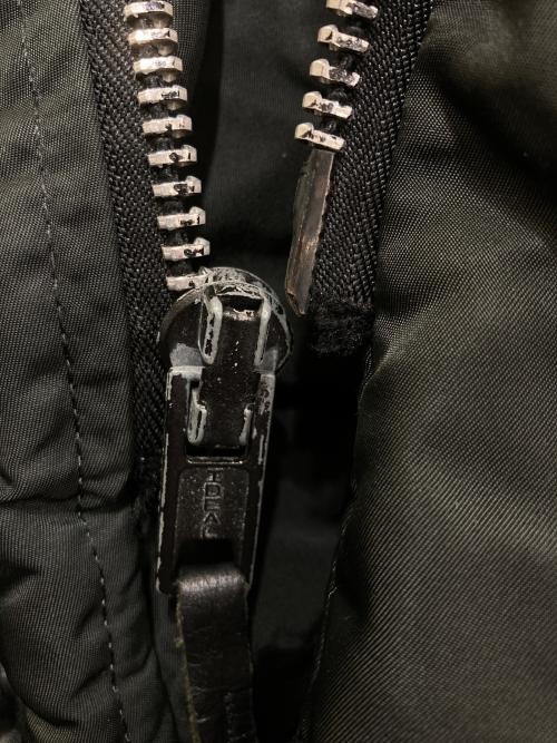 ALPHA（アルファ）ALPHA (アルファ) N-3Bタイプコート ブラック サイズ:Mediumの古着・服飾アイテム