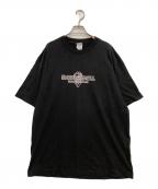 ALSTYLE APPAREL & ACTIVEWEARアレスタイルアパレル＆アクティブウェア）の古着「アニメTシャツ」｜ブラック