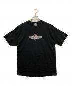 ALSTYLE APPAREL & ACTIVEWEARアレスタイルアパレル＆アクティブウェア）の古着「アニメTシャツ」｜ブラック